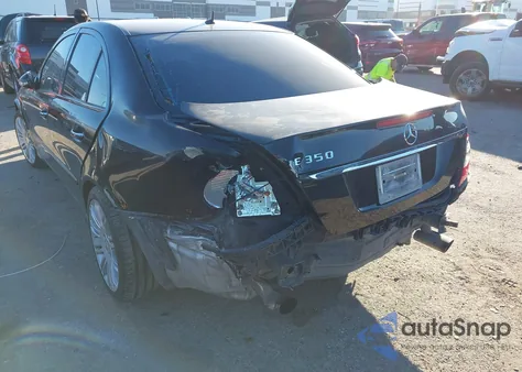 2008 Mercedes-Benz E 350 from USA, damaged, VIN WDBUF56X78B194719